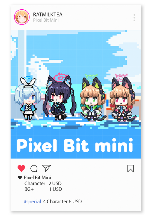 Pixel Bit Mini